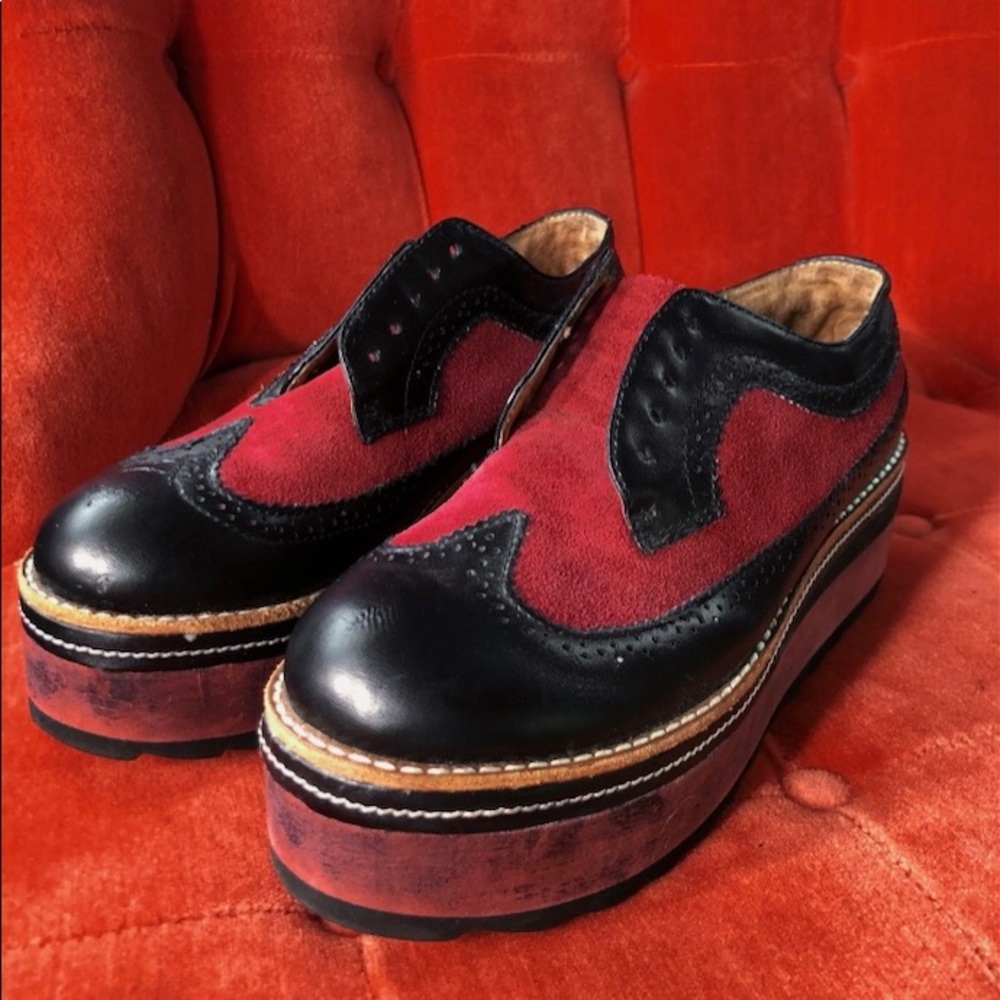 Dolce Vita DV8 Oxford Platforms